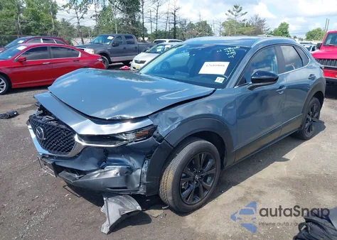 2022 Mazda Cx-30 Carbon Edition from USA, damaged, VIN 3MVDMBCL9NM429826